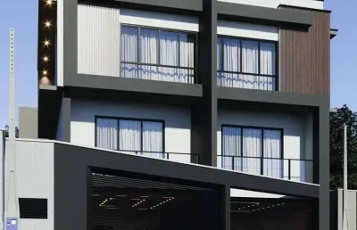 Geminado triplex | tifa martins | 3 quartos (1 suíte) | 135m²