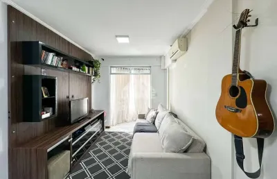 Apto mobiliado | ilha da figueira | 3 quartos (1 suíte) | 76m²
