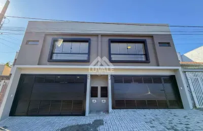 Geminado duplex | três rios do sul | 3 quartos (2 suítes) | 158m²