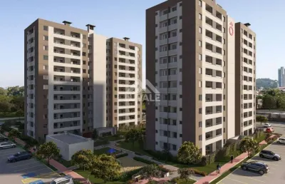 Apartamento com 2 quartos à venda na Rua Nilo Anastácio Vieira, 1350, Centro, Penha
