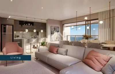 Apto blue one home club | balneário piçarras | 3 quartos (1 suíte) | 108m²