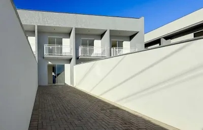 Geminado duplex | três rios do sul | 2 quartos | 71m²