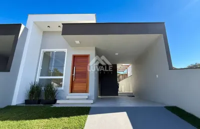 Geminado térreo | braço do ribeirão cavalo | 2 quartos | 73m²