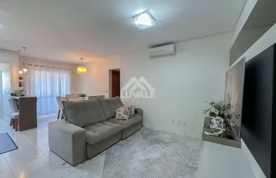 Apto semimobiliado | barra do rio cerro | 2 quartos (1 suíte) | 71m²