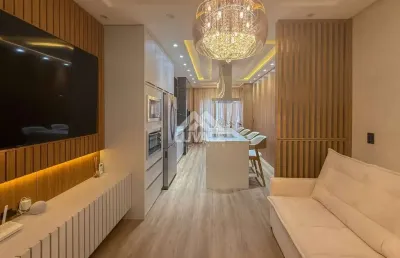 Apto mobiliado | jaraguá esquerdo | 3 quartos (2 suítes) | 84m²