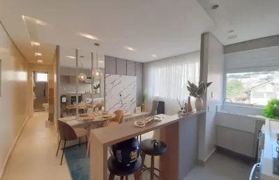 Mude já! apartamento 02 dormitórios com lazer. leia a descrição completa.
