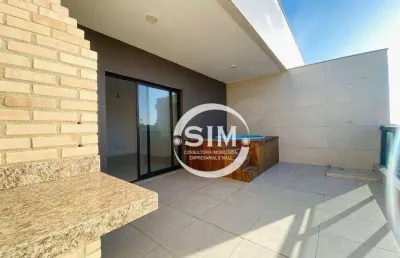 Cobertura com 2 dormitórios à venda, 127 m² no centro - cabo frio/rj