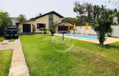 Casa com 5 dormitórios à venda, 1000 m² por r$ 1.600.000,00 - palmeiras - cabo frio/rj