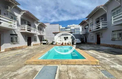 Casa com 3 dormitórios à venda, 88 m² por r$ 470.000,00 - braga - cabo frio/rj