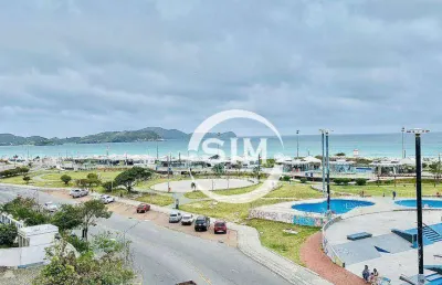 Apartamento com 4 dormitórios à venda, 220 m² na praia do forte - cabo frio/rj