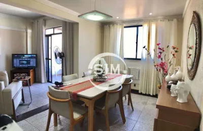 Cobertura com 3 dormitórios à venda, 150 m² no braga - cabo frio/rj