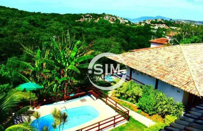 Pousada com 12 dormitórios à venda, 550 m² por r$ 2.599.000,00 - altos de búzios - armação dos búzios/rj