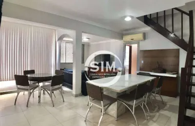 Cobertura com 4 dormitórios à venda, 200 m² no centro - cabo frio/rj