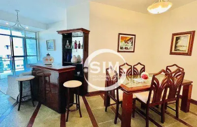 Cobertura com 4 dormitórios à venda, 276 m² por r$ 980.000,00 - algodoal - cabo frio/rj