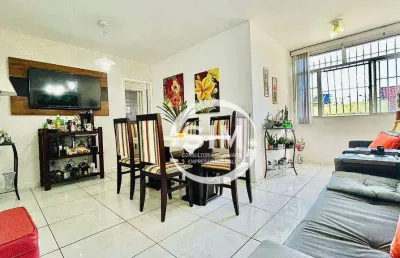 Apartamento à venda, 90 m² por r$ 450.000,00 - braga - cabo frio/rj