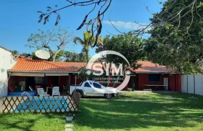 Casa com 3 dormitórios à venda, 160 m² em bosque de geribá - armação dos búzios/rj