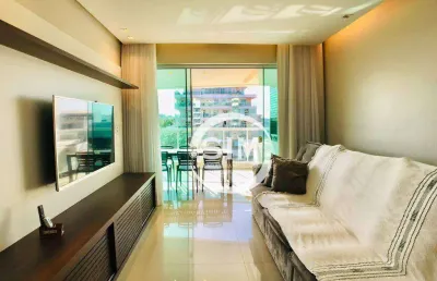 Apartamento com 3 dormitórios à venda, 188 m²  na vila nova - cabo frio/rj