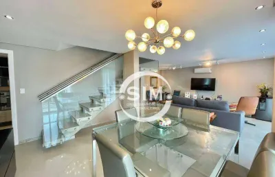 Cobertura com 3 dormitórios à venda, 320 m² no braga - cabo frio/rj