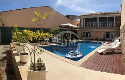 Casa com 3 dormitórios à venda, 375 m² no braga - cabo frio/rj