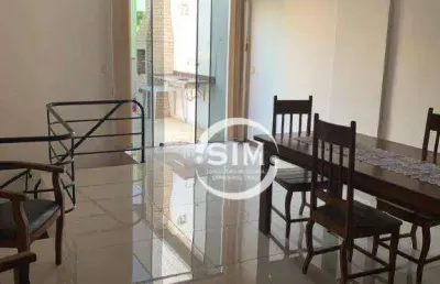 Cobertura com 4 dormitórios para alugar, 300 m² por r$ 9.000,02/mês - algodoal - cabo frio/rj