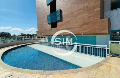 Cobertura com 3 dormitórios à venda, 140 m² no  centro - cabo frio/rj