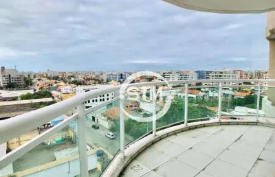 Cobertura com 3 dormitórios à venda, 185 m² por r$ 715.000,00 - braga - cabo frio/rj