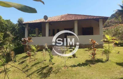 Sítio com 7 dormitórios à venda, 100000 m² na zona rural - casimiro de abreu/rj