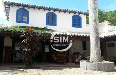 Casa à venda, 400 m² por r$ 5.700.000,00 - ossos - armação dos búzios/rj
