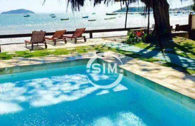 Casa com 5 dormitórios à venda por r$ 6.800.000,00 - manguinhos - armação dos búzios/rj