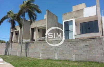 Casa à venda, 120 m² por r$ 950.000,00 - novo portinho - cabo frio/rj
