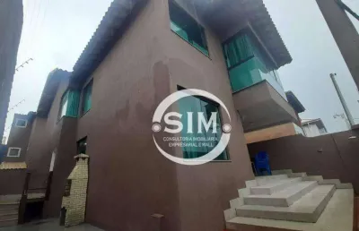 Casa com 4 dormitórios à venda, 220 m² no foguete - cabo frio/rj