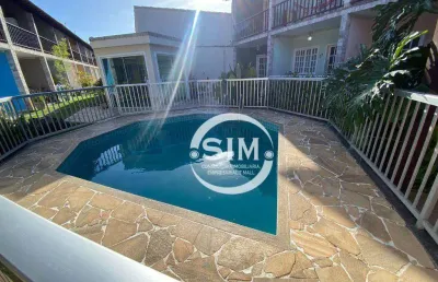 Casa com 3 dormitórios à venda, 90 m² por r$ 450.000,00 - jardim flamboyant - cabo frio/rj