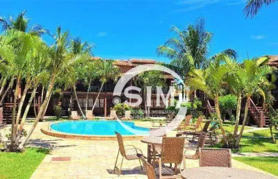 Casa com 2 dormitórios à venda, 70 m² em geribá - armação dos búzios/rj