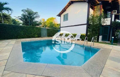 Casa com 3 dormitórios à venda, 140 m² em geribá - armação dos búzios/rj