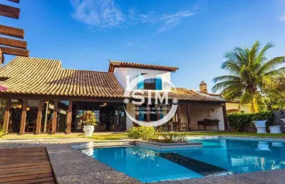 Casa com 9 dormitórios à venda, 671 m² no centro - cabo frio/rj