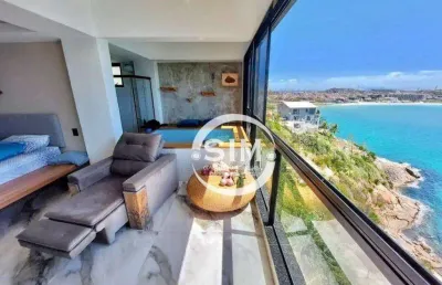 Casa com 5 dormitórios à venda, 400 m² por r$ 4.500.000,00 - vila canaa - arraial do cabo/rj