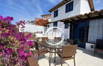 Casa com 5 dormitórios à venda, 300 m² em geribá - armação dos búzios/rj