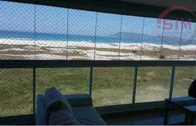 Apartamento com 4 dormitórios à venda, 270 m² por r$ 2.000.000 - algodoal - cabo frio/rj