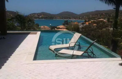 Casa à venda, 600 m² por r$ 4.600.000,00 - ferradura - armação dos búzios/rj