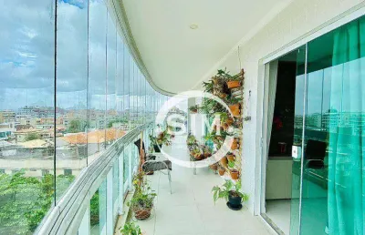 Cobertura com 4 dormitórios à venda, 270 m² por r$ 2.500.000,00 - centro - cabo frio/rj
