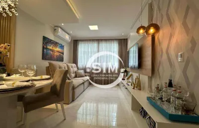 Cobertura com 3 dormitórios à venda, 188 m² na prainha - arraial do cabo/rj
