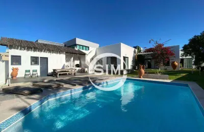 Casa com 4 dormitórios à venda, 500 m² por r$ 4.600.000,00 - portinho - cabo frio/rj