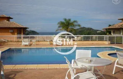 Casa com 4 dormitórios à venda, 283 m² na ferradura - armação dos búzios/rj