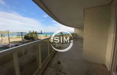 Apartamento com 3 dormitórios à venda, 225 m² por r$ 2.600.000,00 - vila nova - cabo frio/rj