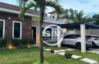 Casa com 2 dormitórios à venda, 450 m² na praia caravelas - armação dos búzios/rj