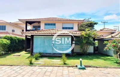 Casa com 4 dormitórios à venda, 150 m² na baia formosa - armação dos búzios/rj