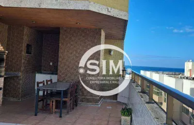 Cobertura com 4 dormitórios à venda, 190 m² por r$ 1.090.000,00 - algodoal - cabo frio/rj