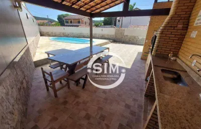 Casa com 2 dormitórios à venda, 145 m² no peró - cabo frio/rj