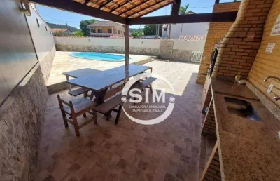 Casa com 2 dormitórios à venda, 145 m² no peró - cabo frio/rj