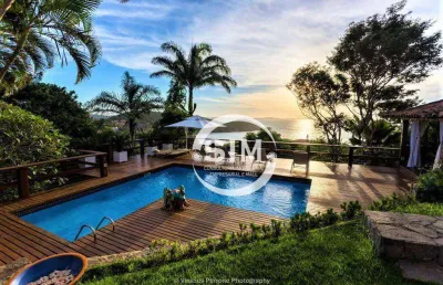 Casa com 9 dormitórios à venda, 499 m² em joão fernandes - armação dos búzios/rj